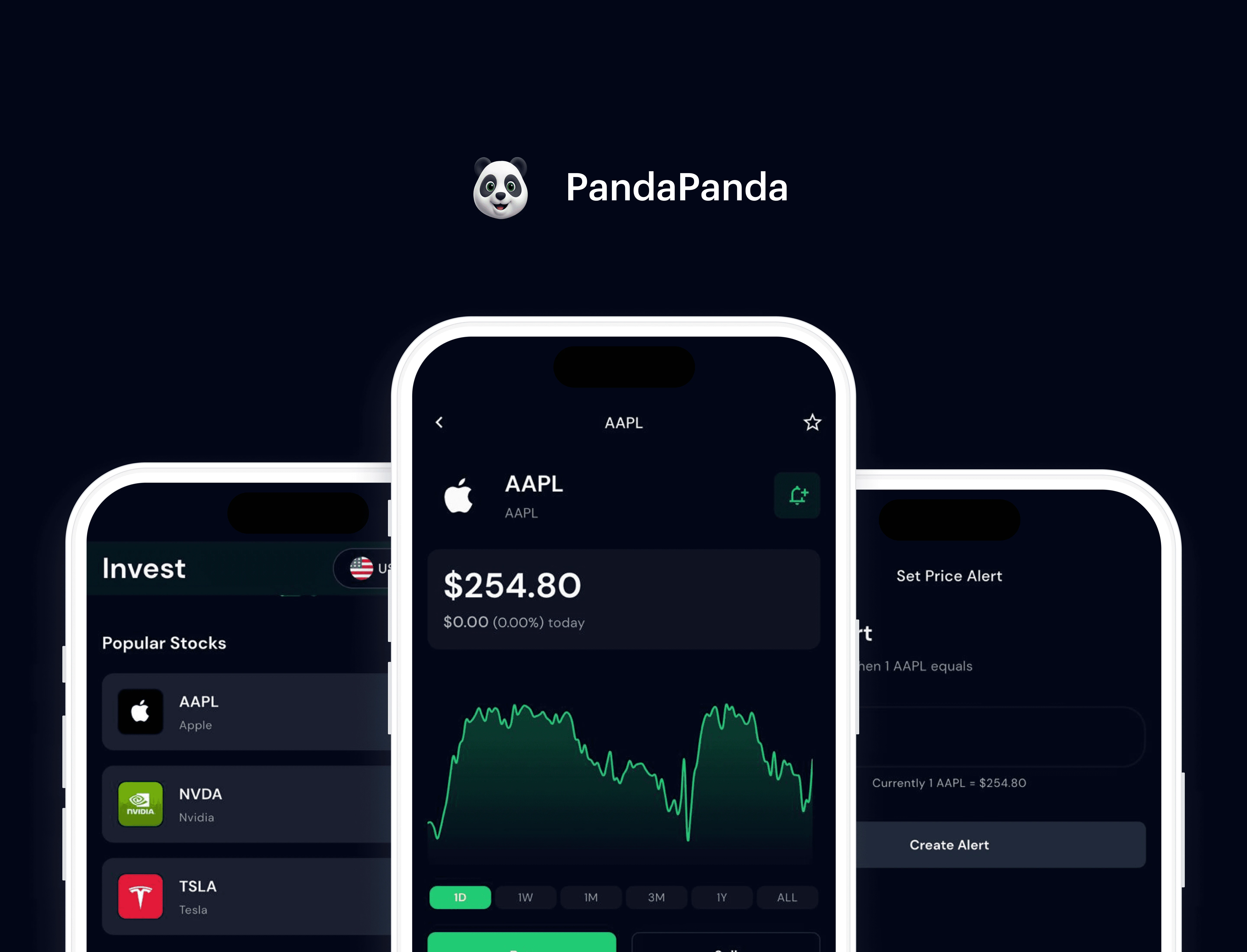 PandaPanda Mobile App